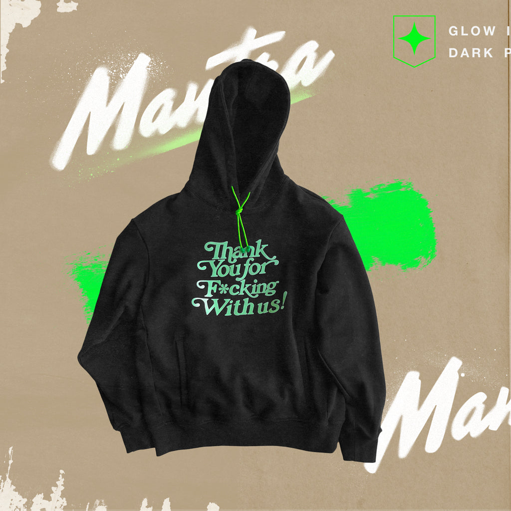 Black Mantra Hoodie