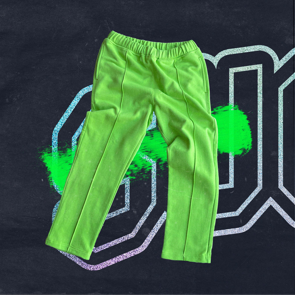 Neon Mantra Pleat Pants