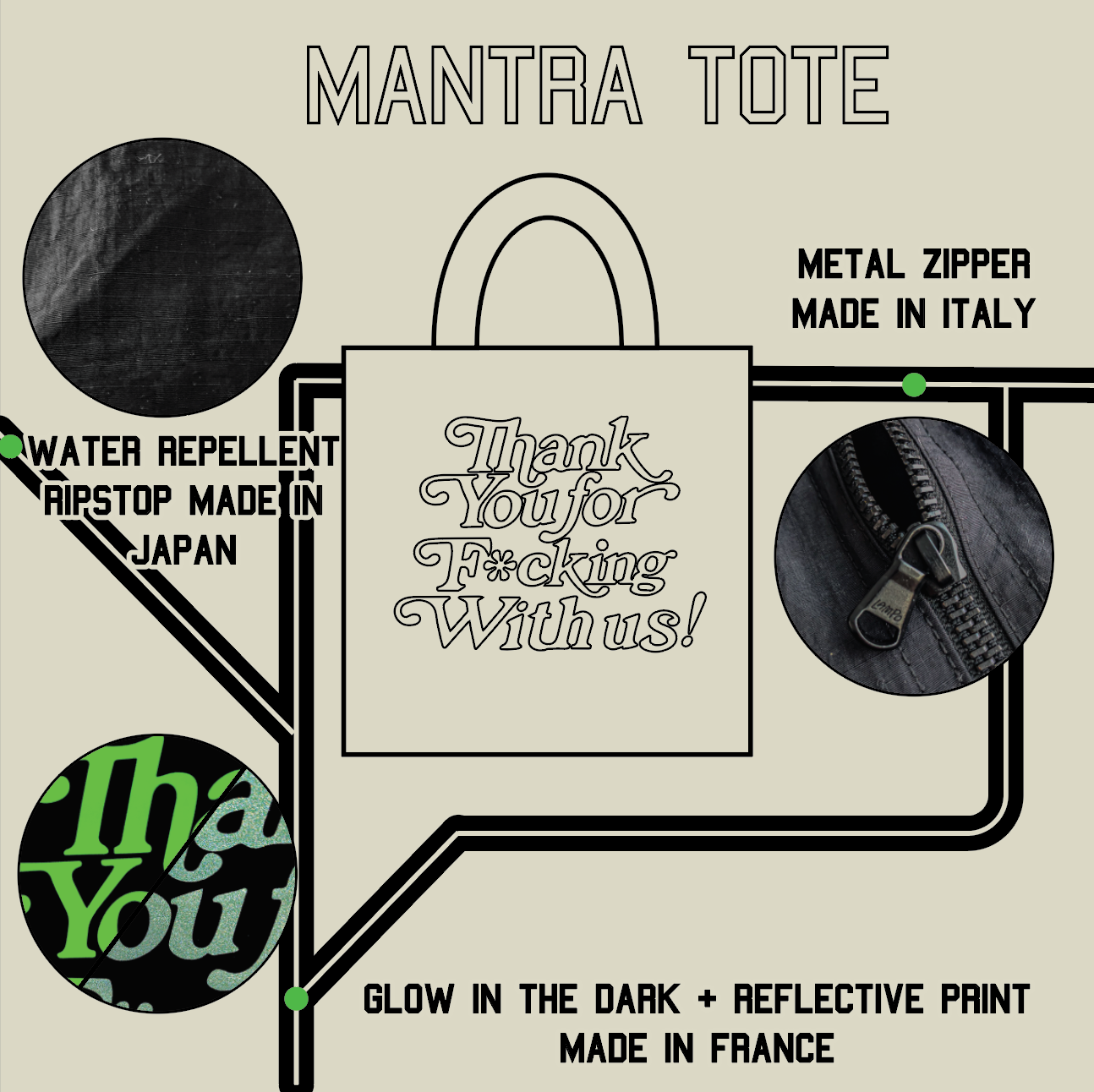 MANTRA© TOTE